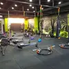 Δάπεδο καουτσούκ για Γυμναστήριο Crossfit Full powder 100 %