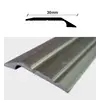 Προφίλ αλουμινίου φάλτσο για λωρίδες LVT και δάπεδα PVC