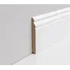 ΣΟΒΑΤΕΠΙ 6077 – 12cm P050233 ΛΕΥΚΟ – ΒΑΦΟΜΕΝΟ