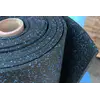 Δάπεδο ρολό Rubber Floor SBR με μπλέ κόκκους φάρδους 1,50m με το μέτρο