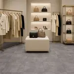 CLASSIC LVT ΒΙΝΥΛΙΚΟ ΠΛΑΚΑΚΙ 2.5mm CONCRETE D.GREY 21009