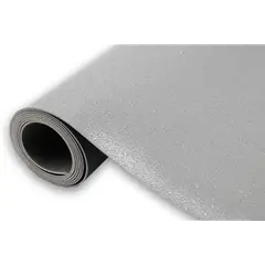 ΑΝΤΙΟΛΙΣΘΗΡΟ ΠΛΑΣΤΙΚΟ ΔΑΠΕΔΟ 1.5mm SPARKLE GREY 2M