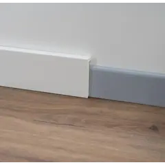 Σοφατεπί PVC Λευκό ύψους 9cm