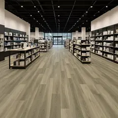 CLASSIC LVT ΒΙΝΥΛΙΚΗ ΛΩΡΙΔΑ 2.5mm SMOKED OAK 9704