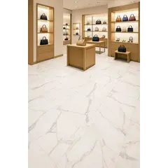 BASIC LVT ΒΙΝΥΛΙΚΟ ΠΛΑΚΑΚΙ 2mm CALACATTA MARBLE 38567