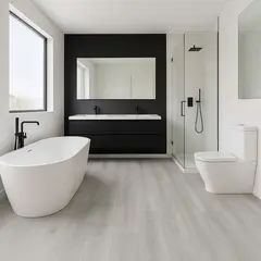 BASIC LVT ΒΙΝΥΛΙΚΗ ΛΩΡΙΔΑ 2mm GREY OAK 98282