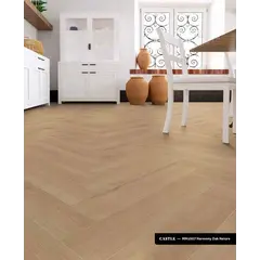Δάπεδο Laminate Ψαροκόκκαλο My Floor Castle ΜΗ1007 Harmonie Eiche Natur 10mm