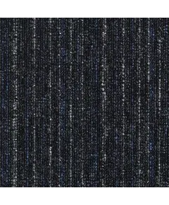 Μοκέτα Πλακάκι Solid Stripes 578 Anthracite Blue