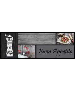 Ταπέτο Κουζίνας Cook & Wash 304 Buon Appetito