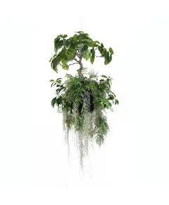 Supergreens Τεχνητή Κρεμαστή Ρίζα Μπονσάι 85 εκ.