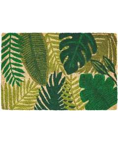 Ποδόμακτρο Ruco Print 786 Green Leaves 40cm x 60cm