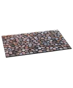 Ποδόμακτρο Ecomat 027 Pebble Beach Stones 45cm X 75cm