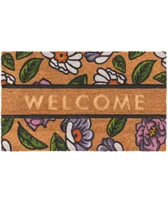 Ποδόμακτρο Ruco Style 009 Welcome flowers center 45 x 75