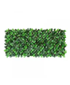 Supergreens Τεχνητή Φυλλωσιά Πτυσσόμενη Κισσός "Eden" Πράσινη 100x200 εκ.