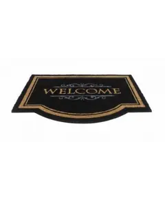 Ποδόμακτρο Ruco Classic Welcome 001 Black