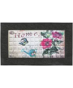 Ποδόμακτρο Venga 002 Home Flowers 45cm x 75cm