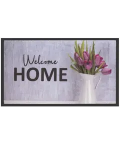 Πατάκι Image 156 Welcome Home Tulips 45cm x 75cm