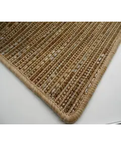 Ψάθα Sisal Nature 4001-41 Καφέ γαλάζιο