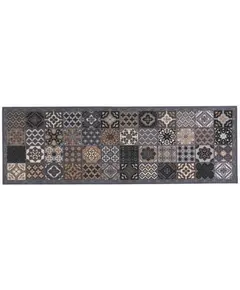 Ταπέτο Κουζίνας Cook & Wash 155 Patchwork tiles grey