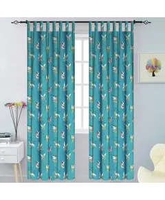 Παιδική Έτοιμη Κουρτίνα Με Θηλιές 140cm x 290cm Charming Tirquaz