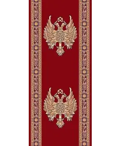 Εκκλησιαστικός Διάδρομος με Ρώσικο Αετό Κόκκινος