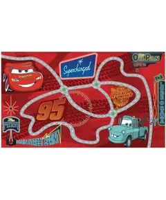 Παιδικό Χαλί Disney Cars Road c20033