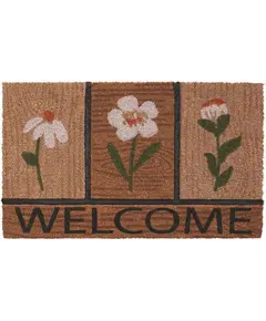 Ποδόμακτρο Ruco Style 011 Welcome Daisies 45 x 75