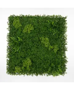 Supergreens Τεχνητή Φυλλωσιά Φτέρη "Mossy" 100x100 εκ.