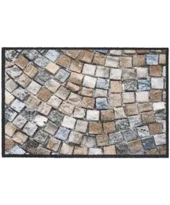 Ποδόμακτρο Optima 001 Stones Home 50cm x 75cm