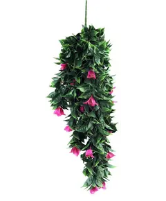 ΚΡΕΜΑΣΤΟ ΦΥΤΟ CUBA (SET 10ΤΜΧ) 75cm 019DGF BOUGAINVILLEA FUCHSIA NewPlan