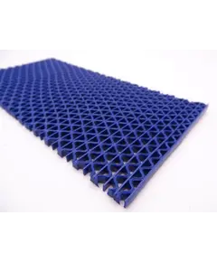 Αντιλιοσθητικό δάπεδο PVC Zig Zag Blue