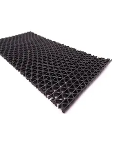 Αντιλιοσθητικό δάπεδο για πισίνα PVC Zig Zag Black Φάρδος 1,20m