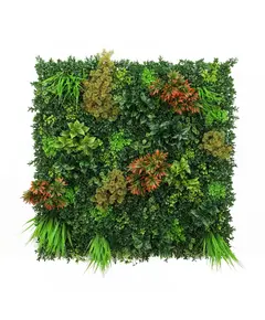 Supergreens Τεχνητή Φυλλωσιά Πυξάρι με Moss "Giardino" Πράσινη 100x100 εκ.