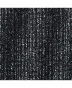 Μοκέτα Πλακάκι Solid Stripes 178 Anthracite