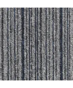Μοκέτα Πλακάκι Solid Stripes 575 Grey Blue