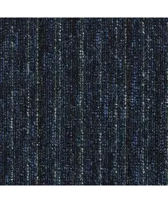 Μοκέτα Πλακάκι Solid Stripes 583 Blue Grey