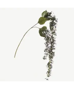 Supergreens Τεχνητή Κρεμαστή Γλυσίνια Γκρι 160 εκ.