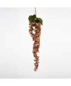 Supergreens Τεχνητή Κρεμαστή Γλυσίνια Καφέ 160 εκ.