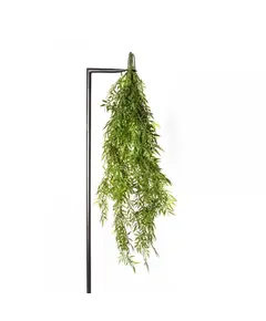 Supergreens Τεχνητό Κρεμαστό Μπαμπού Πράσινο Σκούρο 110 εκ.