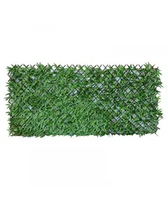 Supergreens Τεχνητή Φυλλωσιά Πτυσσόμενη Μπαμπού "Folium" Πράσινη 100x200 εκ.