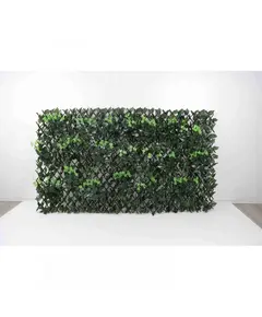 Supergreens Τεχνητή Φυλλωσιά Πτυσσόμενη Φίκος με Κισσό "Aurae" Πράσινη 100x200 εκ.