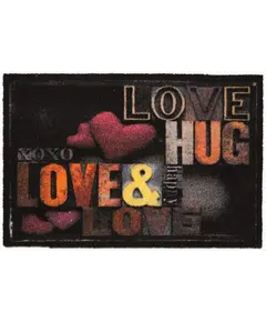 Ποδόμακτρο Inspirations 995 Love&Hug 50cm x 75cm