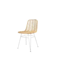 Καρέκλα Τραπεζαρίας Marea White legs (43.5x59x82) Soulworks 0300090
