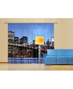 Φωτοκουρτίνα Brooklyn Bridge Color XXL 4417  2,80m x 2,45m