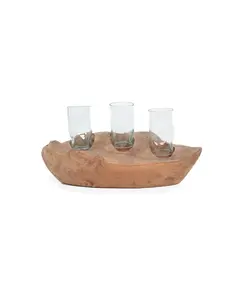 Διακοσμητικό Candle Sampang (40x18x18) Soulworks 0490129