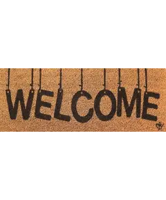 Πατάκι Entry 008 Welcome Black