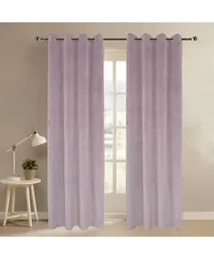 Έτοιμη Βελούδινη Κουρτίνα Με Τρουκς 140cm x 270cm MJ11-35