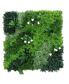 Supergreens Τεχνητή Φυλλωσιά Moss Τρίχρωμη 100x100 εκ.