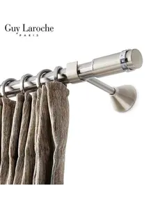 Κουρτινόξυλο inox Guy Laroche Pepper Φ25