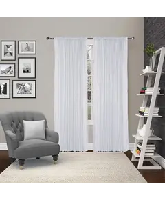 Έτοιμη Κουρτίνα Με Τρέσα 300cm x 280cm 703 Light GREY 16